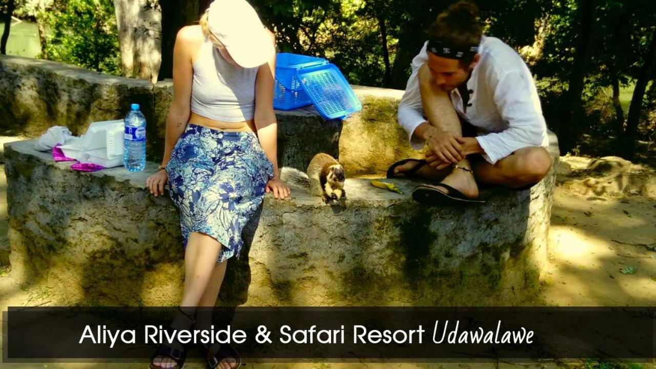 Aliya Riverside & Safari Resort Udawalawe Exteriör bild
