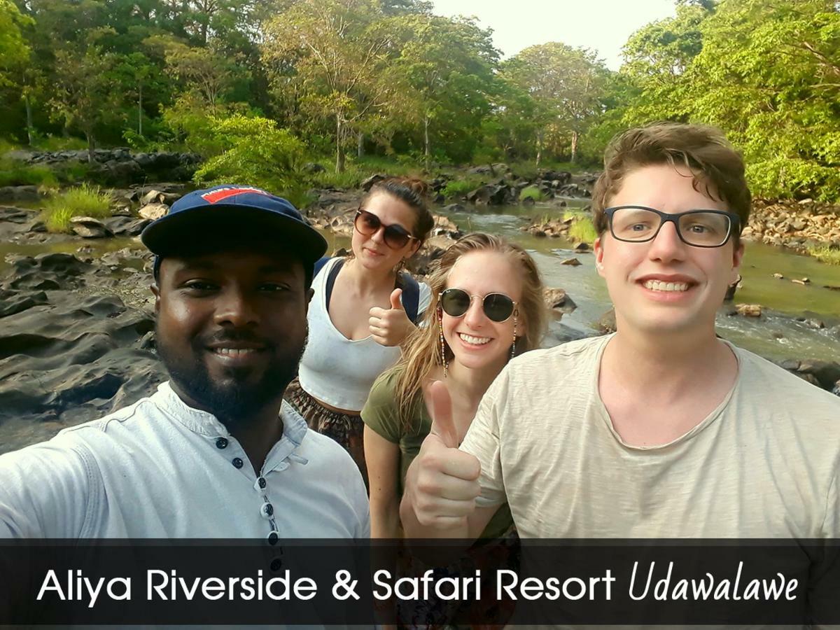 Aliya Riverside & Safari Resort Udawalawe Exteriör bild